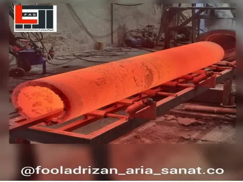 ریخته گری لوله به روش گریز از مرکز1