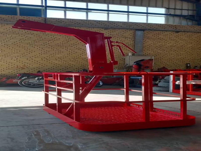 سبد بالابر ساده ،گردان و فایبر گلاس مخصوص جرثقیل6