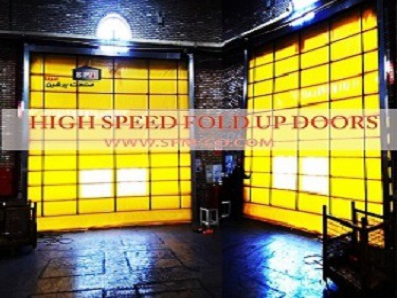 درب سریع بازشو فولداپ برند SPM3