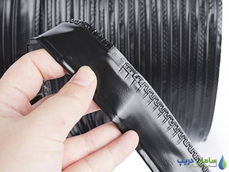 خط تولید نوار تیپ آبیاری بغل دوخت0