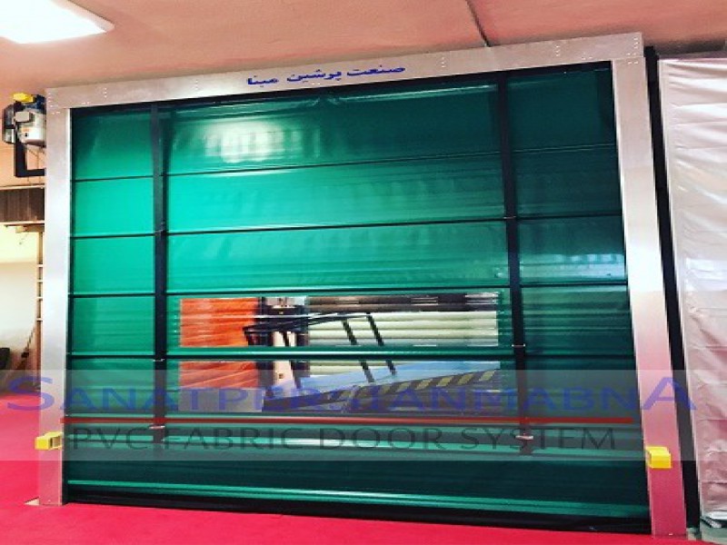 درب سریع بازشو فولداپ SPM3