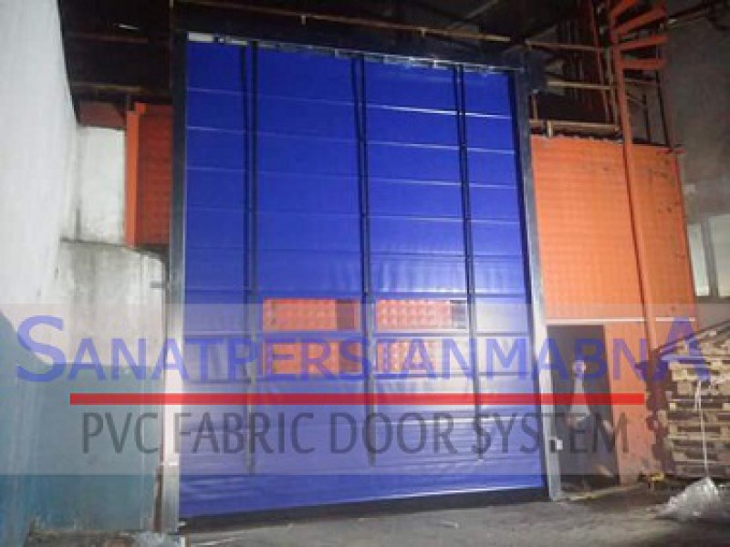 درب سریع بازشو فولداپ SPM2