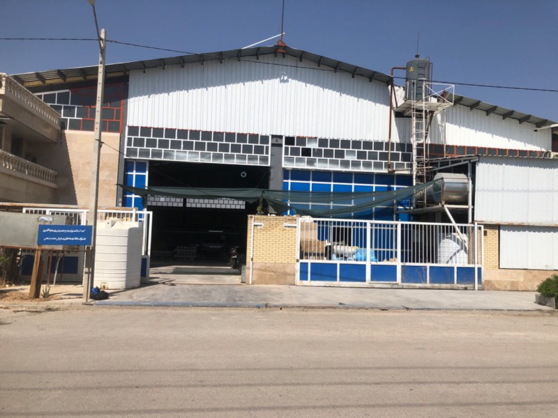 فروش کارخانه چرم مصنوعى PVC  در شیراز1