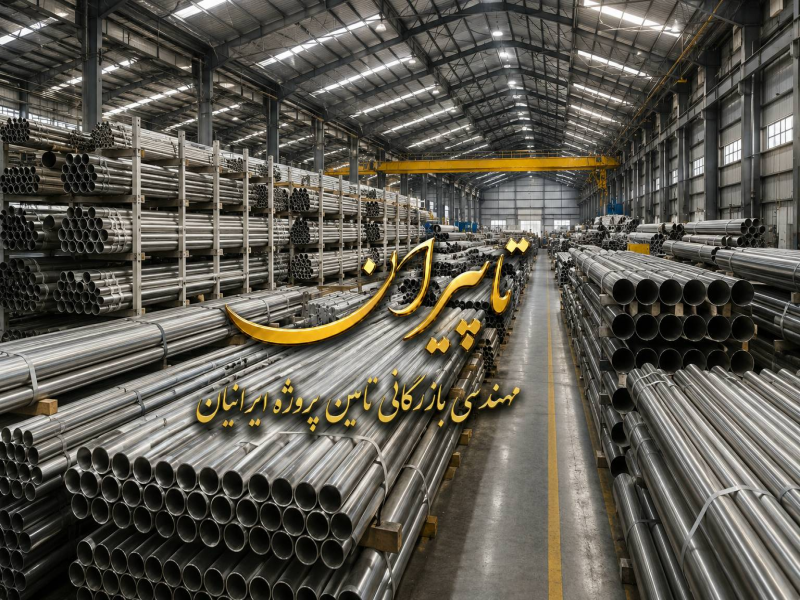 فروش و تامین لوله‌، اتصالات، فلنج و شیرآلات فولادی, استیل و آلیاژی پروژه ‌های صنعتی و ساختمانی ایران6