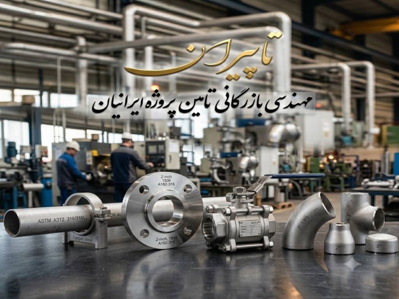 فروش و تامین لوله‌، اتصالات، فلنج و شیرآلات فولادی, استیل و آلیاژی پروژه ‌های صنعتی و ساختمانی ایران18