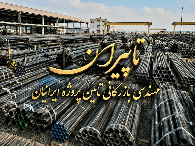 فروش و تامین لوله‌، اتصالات، فلنج و شیرآلات فولادی, استیل و آلیاژی پروژه ‌های صنعتی و ساختمانی ایران12