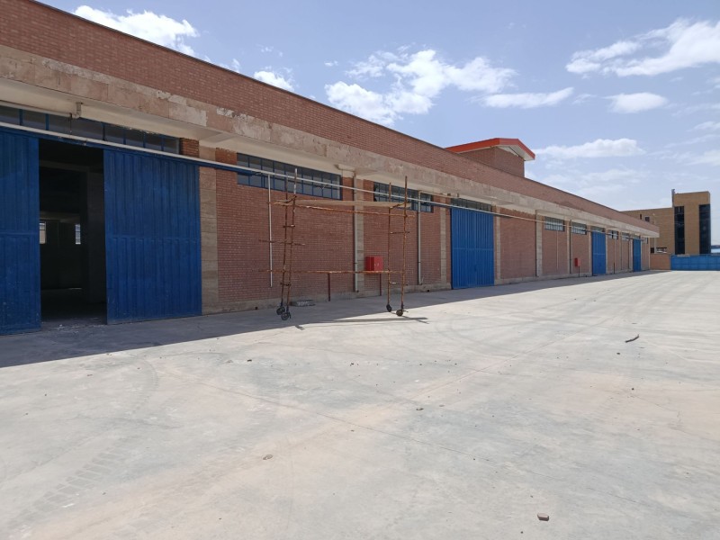 کارخانه ۶۰۰۰متری شهرک صنعتی شکوهیه قم0