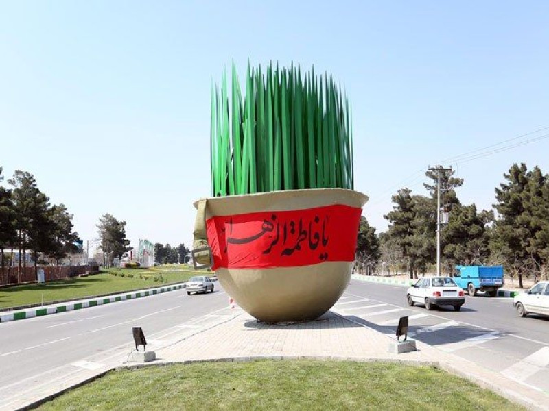 المان شهری فایبرگلاس2