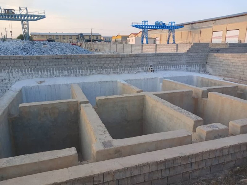 فروش کارخانه سنگبری نیمه کاره در شهرک صنعتی  میمه1