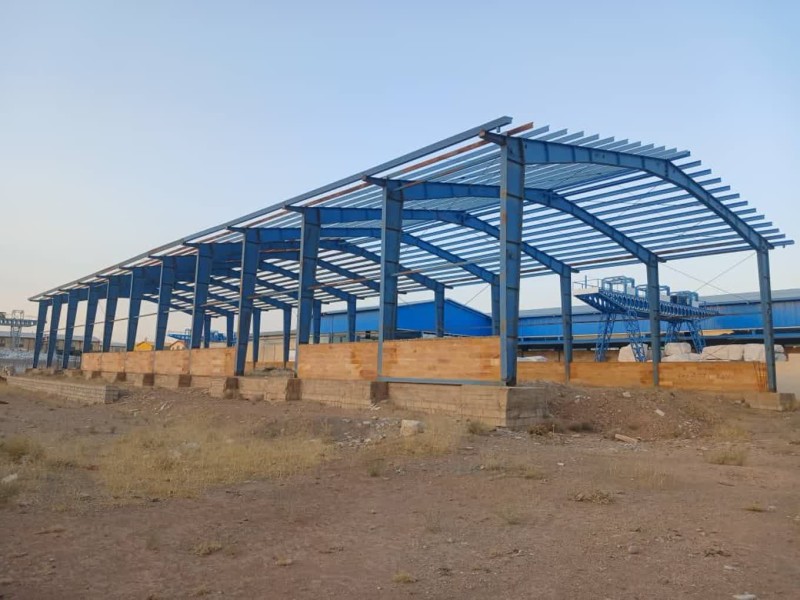 فروش کارخانه سنگبری نیمه کاره در شهرک صنعتی  میمه3
