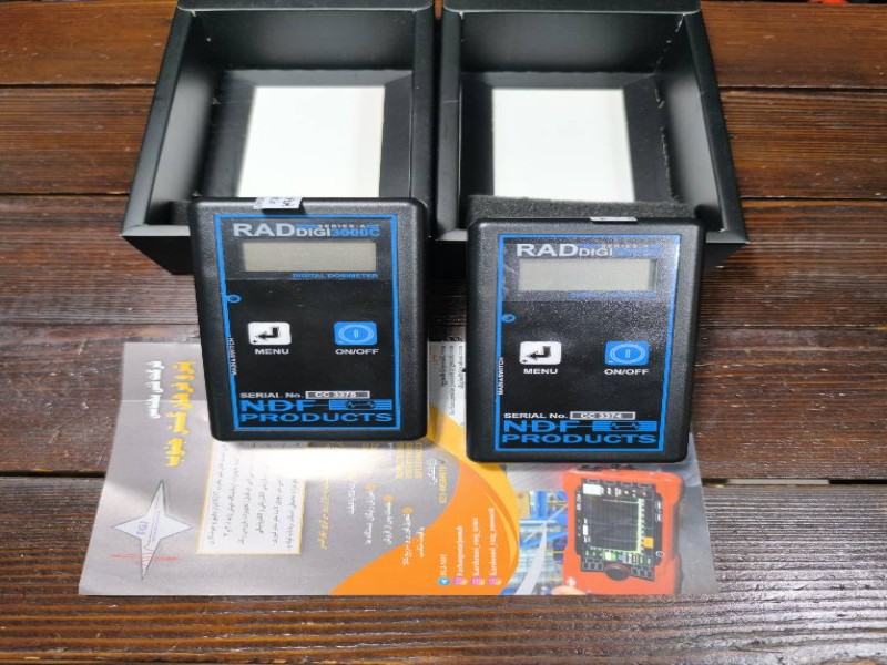 رادیومترمحیطی مدل RADDIGI 3000C0