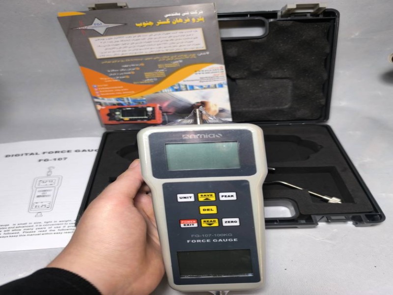 نیروسنج دیجیتال مدل FG-107-100K برند آمیتاری0