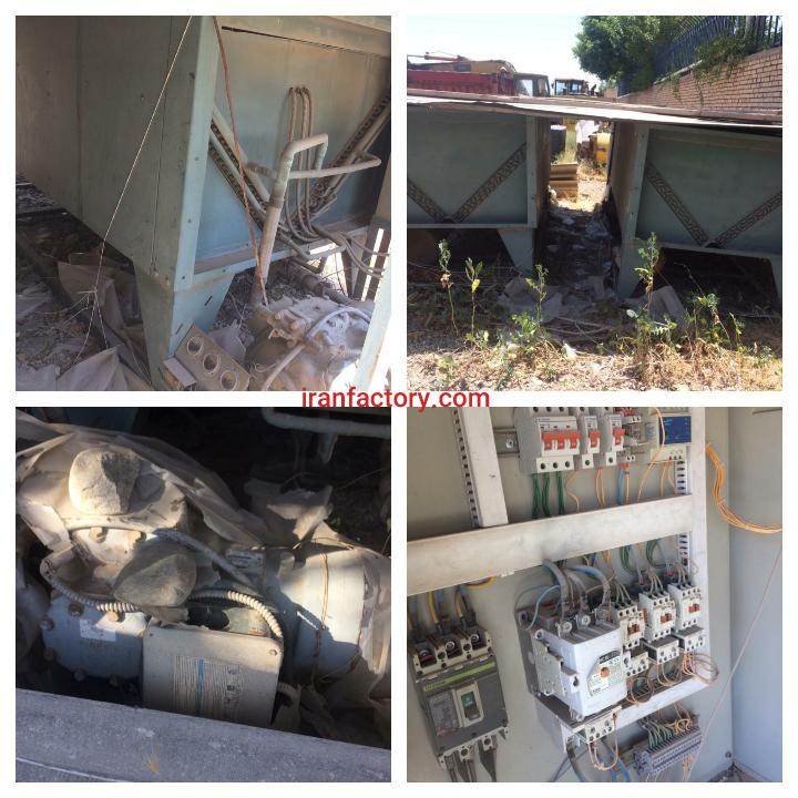 چیلر 30تن هوا خنک کریر یکپارچه shel&tube0