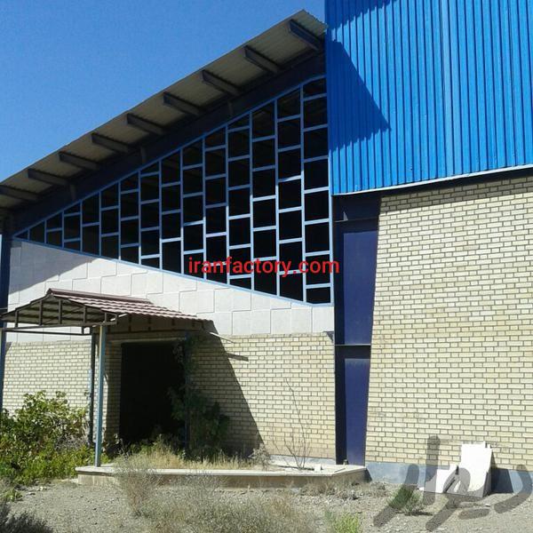 فروش کارخانه فلزی در شهرک صنعتی علویجه1