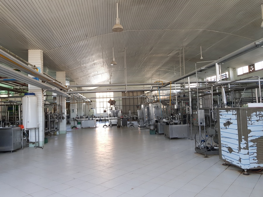 کارخانه لبنیات فعال در شهرک صنعتی پارسیان مشهد0