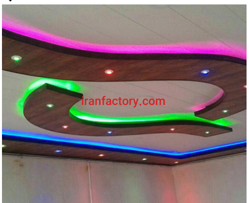 پخش انواع دیوارپوش پی وی سی PVC0