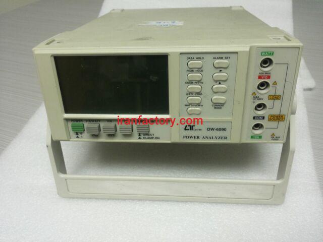 فروش پاور آنالایزر تک فاز TRUE RMS لوترون DW-60902