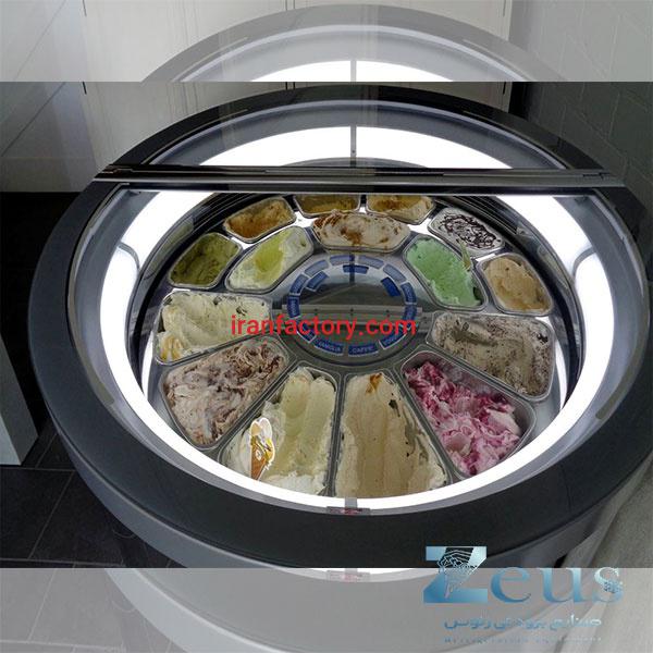 فروش تاپینگ بستنی با قیمت مناسب0