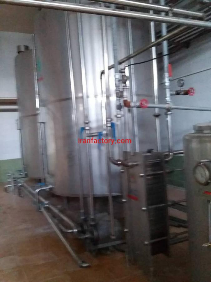 فروش مخازن استیل0