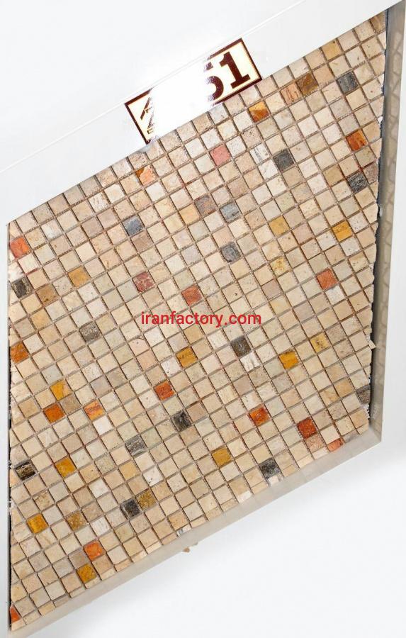 سنگ آنتیک سفید رنگی آنتیک ‌سنگ ‌خشتی0