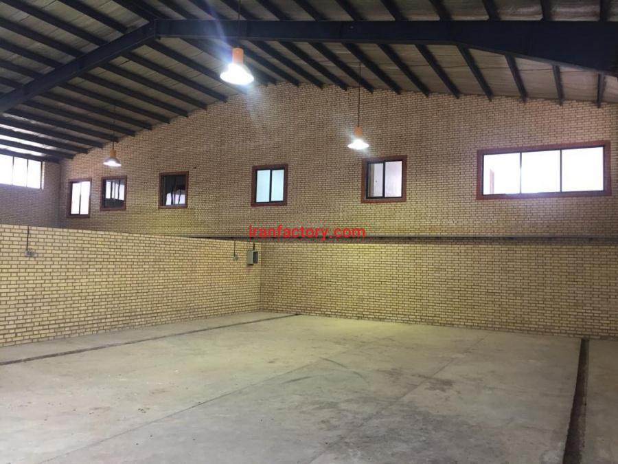 فروش کارخانه صنعتی، 4015 متر مساحت کل زمین1