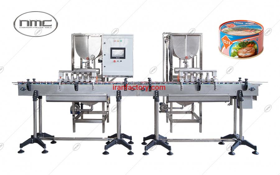 دستگاه روغن ریز و سس ریز مدل KPT 40010