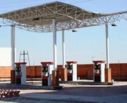 جایگاه پمپ بنزین نوساز آماده بهره برداری در سمنان0