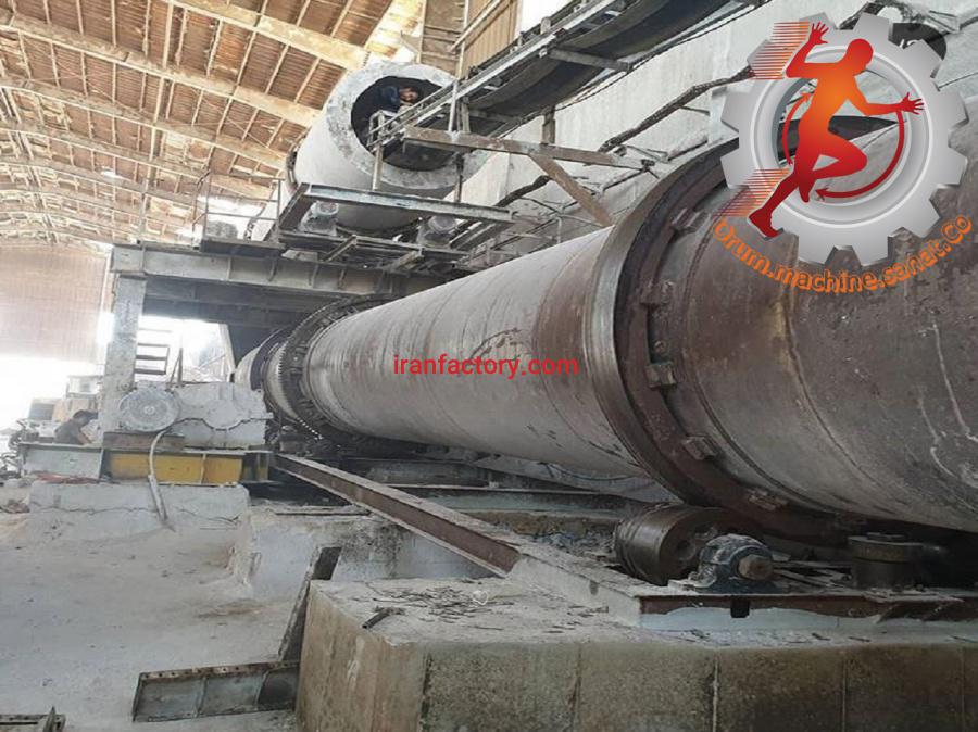 کوره دوار آهک، سیمان و ماشین آلات صنایع مختلف2