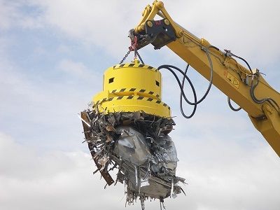 سیستمهای مغناطیسی صنعتی-مگنت-آهنربا-فروش جرثقیل مگنت دار 6