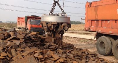 سیستمهای مغناطیسی صنعتی-مگنت-آهنربا-فروش جرثقیل مگنت دار 5