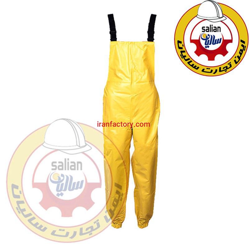 لباس کار دو تیکه شیمیایی1