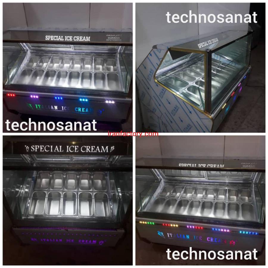 تاپینگ بستنی تکنوصنعت0