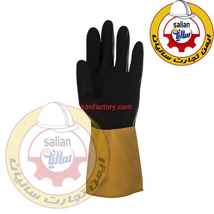 تولید دستکش بنایی گیلان مدل سه لایه در اهواز0