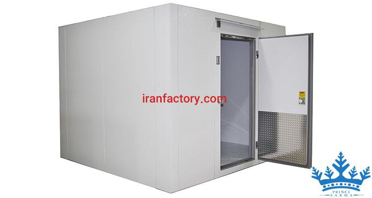 سردخانه زیرصفر وبالای صفرپرنس سرما0