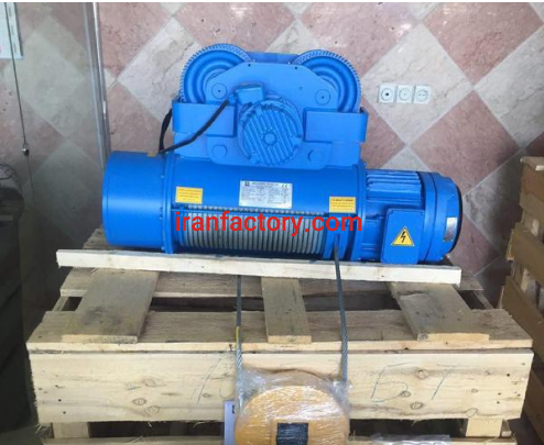 نصب و تعمیرات انواع جرثقیل سقفی در مشهد1