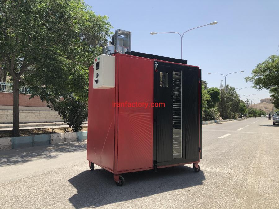 بهترین دستگاه خشک کن میوه و سبزی2