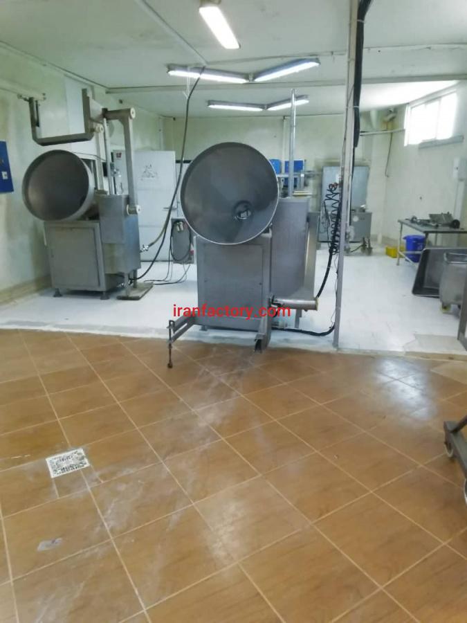 فروش  کارخانه سوسیس و کالباس درتهران0