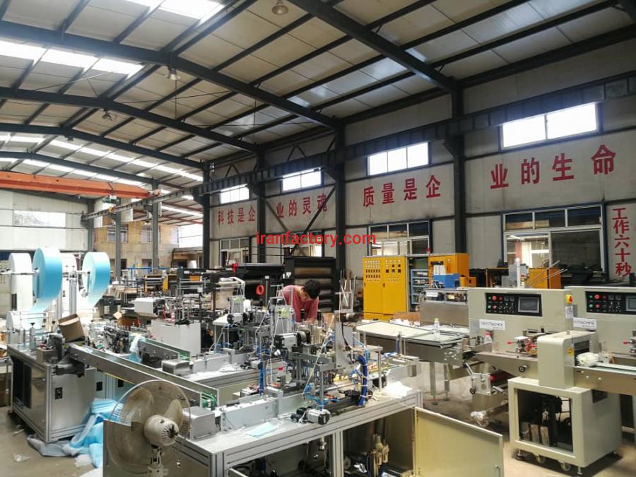 خط تولید ماسک3