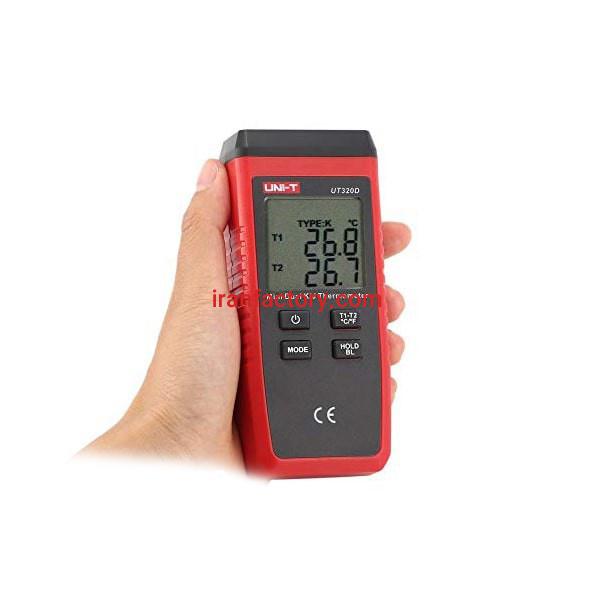 فروش ترمومتر دوکانال یونیتی UNIT UT320D در تهران1