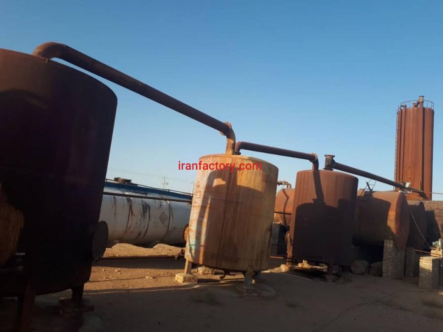 فروش کارخانه قیر در خور اصفهان5