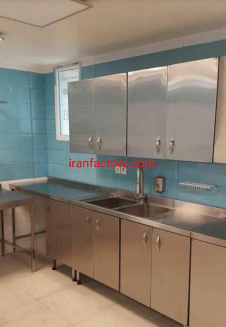 تولید کابینت دیواری استیل صنعتی شرکت استیل پخت در تهران0