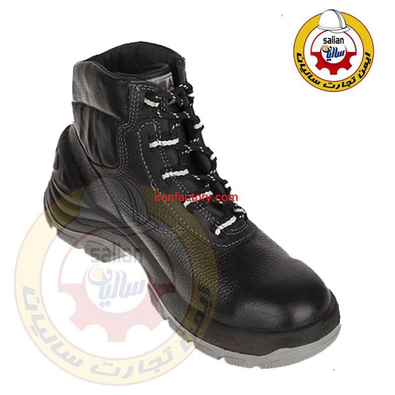 تولید کفش ایمنی کلار ضد اسید مدل کواترو ۷۲۲۷ ایمن تجارت0