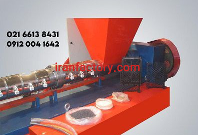 خط تولید اکسترودر آراد تهران0