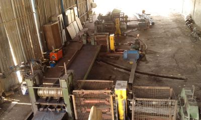 فروش خط نوردگرم نیمه اتومات خطی میلگردآجدار-فروش ماشین آلات نورد میلگرد0