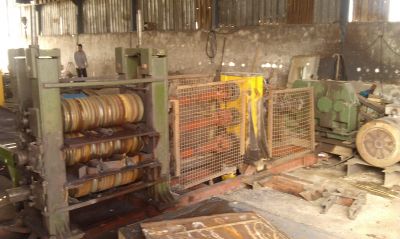 فروش خط نوردگرم نیمه اتومات خطی میلگردآجدار-فروش ماشین آلات نورد میلگرد3