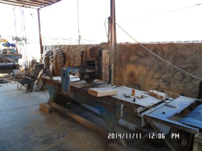 فروش کارخانه سنگبری در شهرک صنعتی گرمسار1