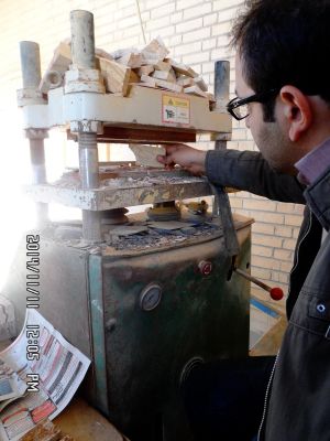 فروش کارخانه سنگبری در شهرک صنعتی گرمسار3