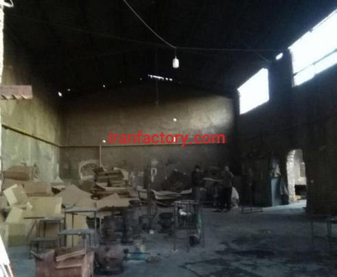 فروش 700 متر کارخانه بلورسازی در ورامین2
