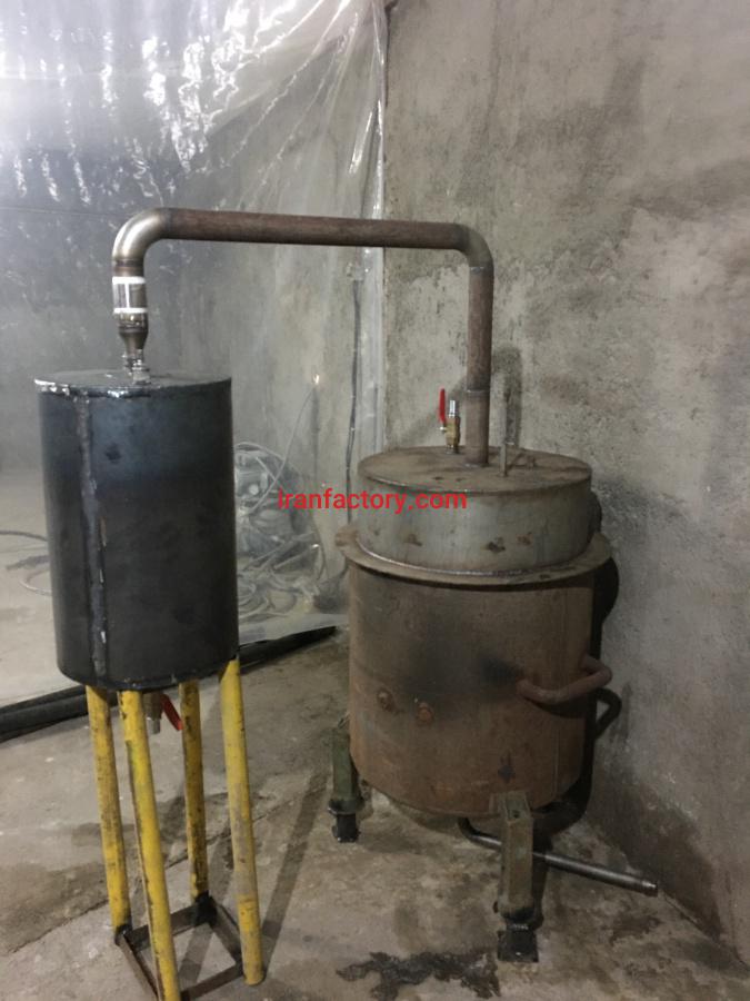 مجموعه 3 دستگاه تقطیر3