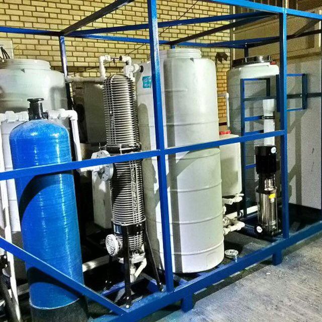 تصفیه و بازیابی انواع پسابهای صنعتی2